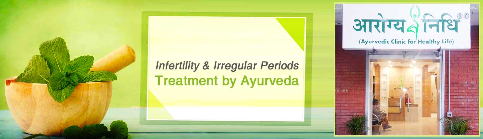 INFERTILITY & IRREGULAR PERIODS